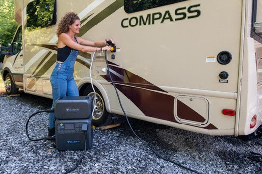 On-the-Go Solar Charging – Portable Solar Panels and Generators for EV Adventures