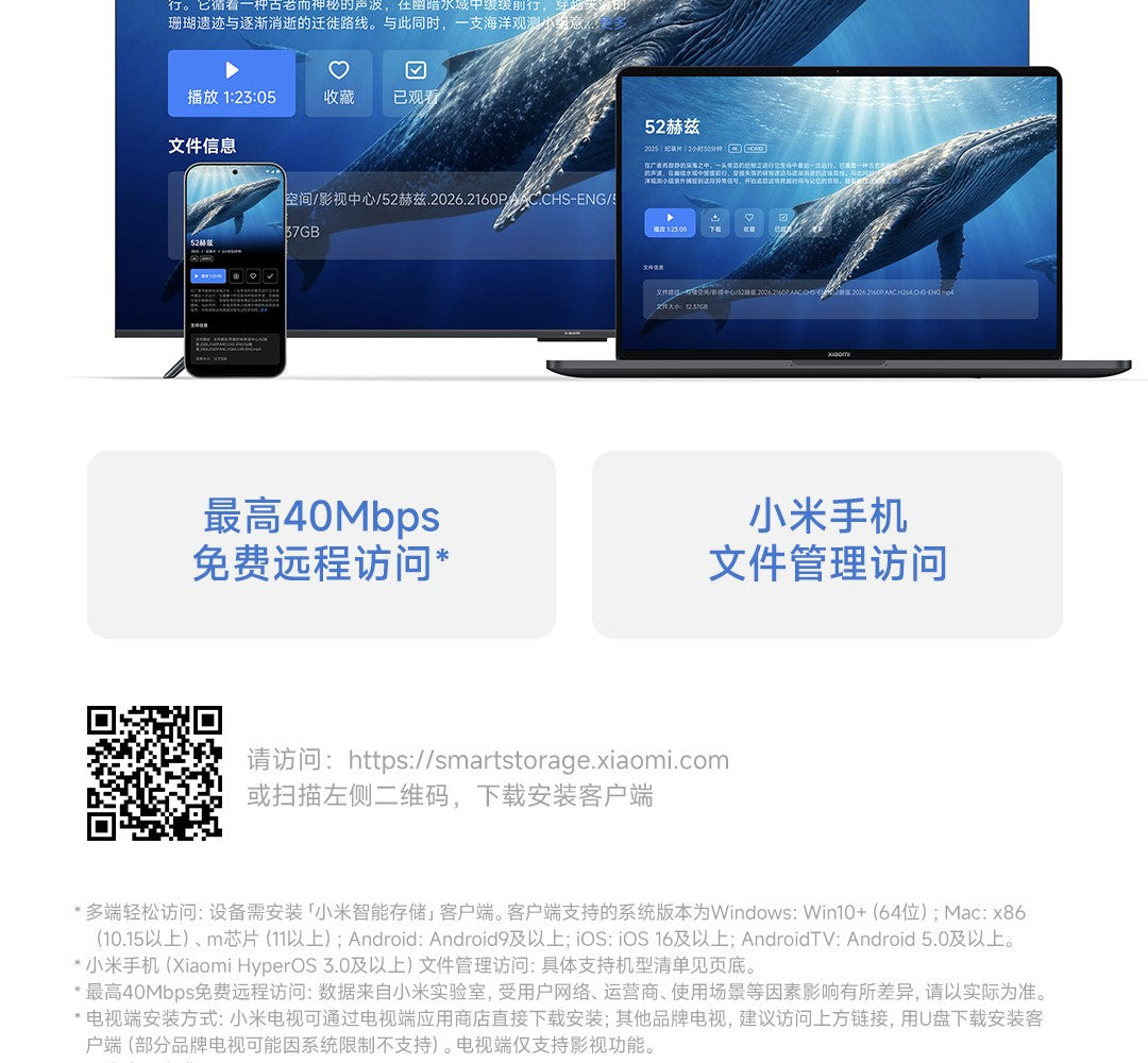 XiaoMi Nas