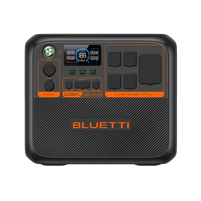 BLUETTI Elite 30 V2 Portable Power Station | 600W 287Wh