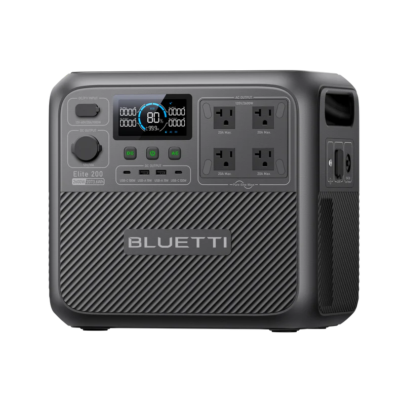 zhs-BLUETTI Elite 200 V2 Portable Power Station