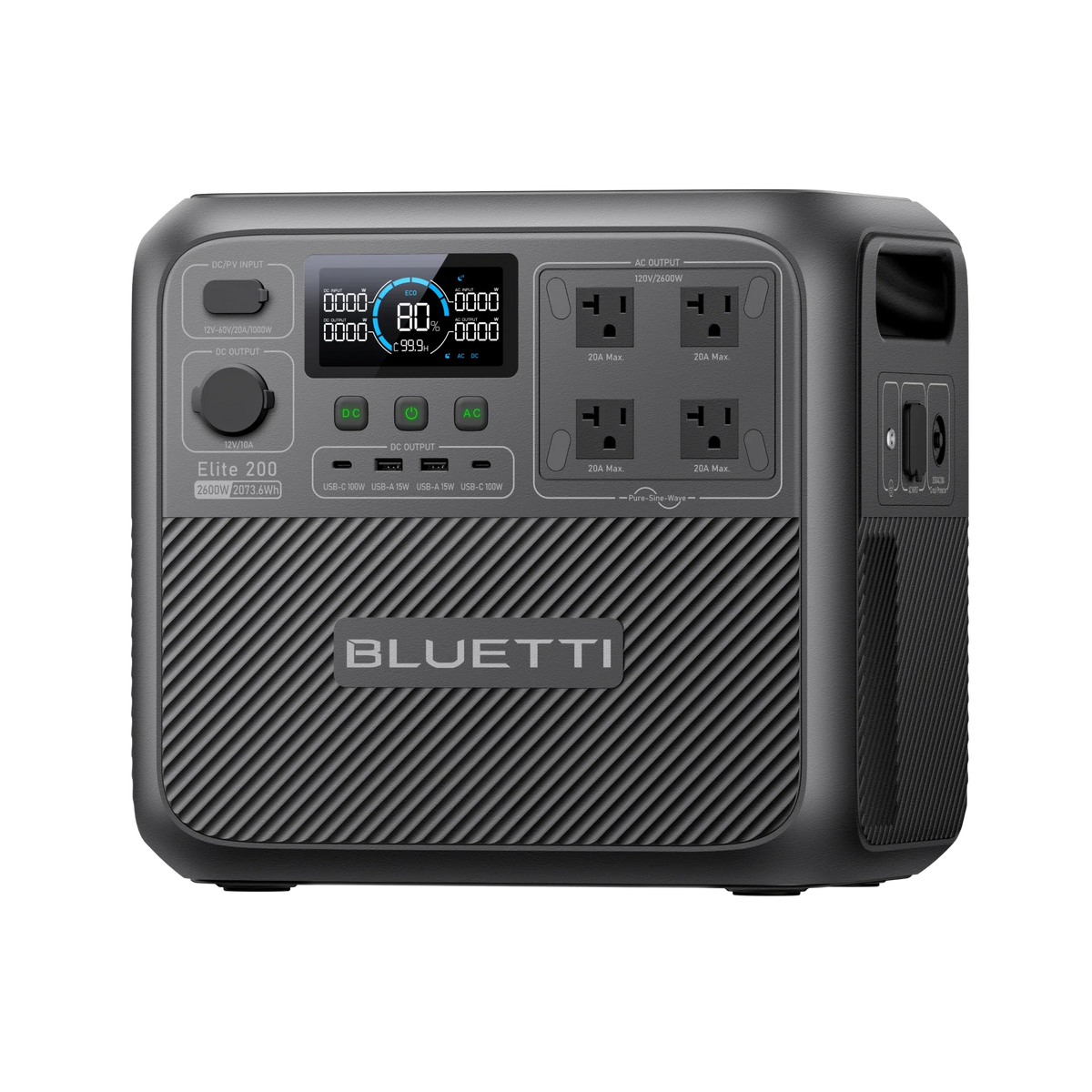 BLUETTI Elite 200 V2 Portable Power Station | 2600W 2073.6Wh