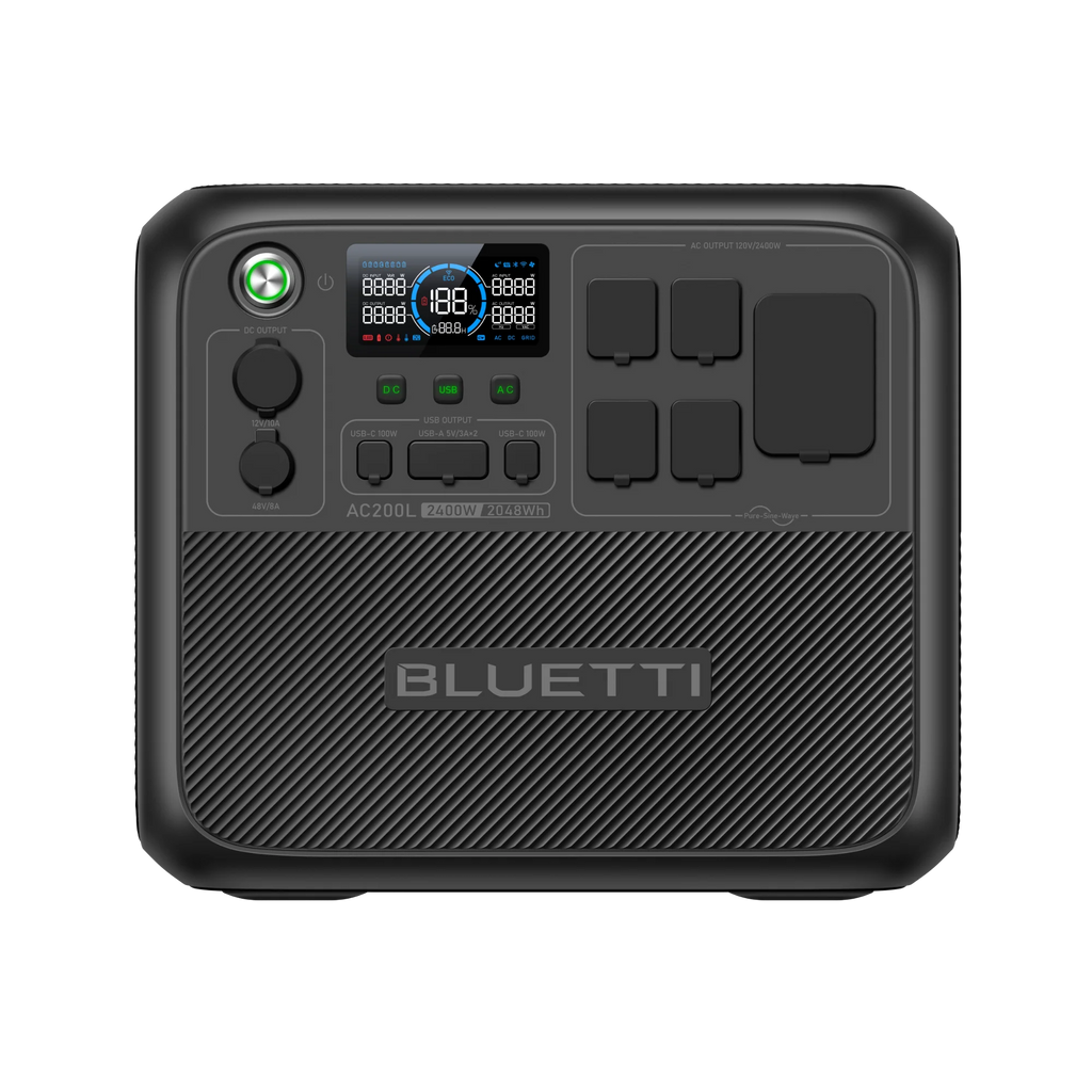 ZHU YU TEST BLUETTI EP900 + B500 Home Battery Backup