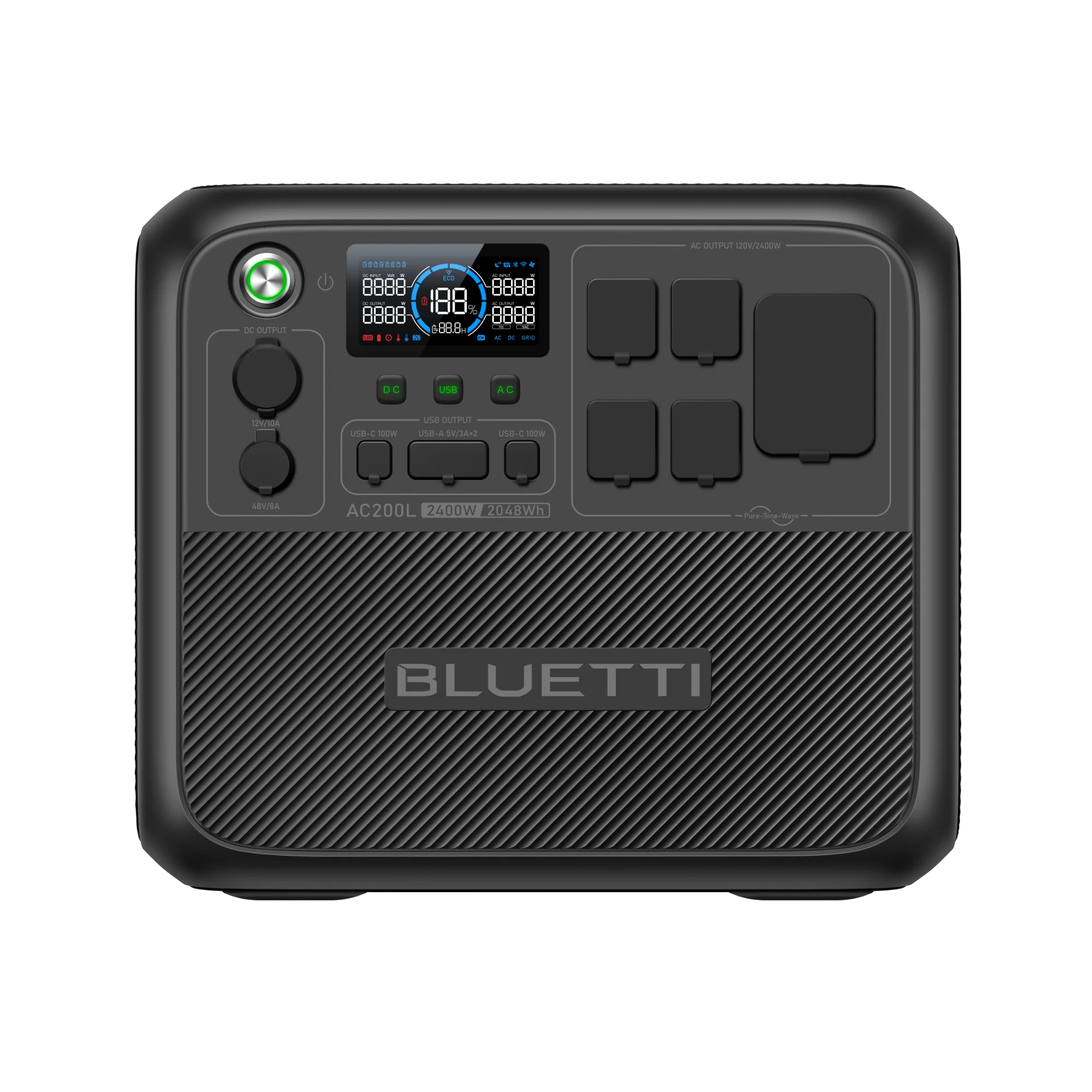 ZHU YU TEST BLUETTI EP900 + B500 Home Battery Backup