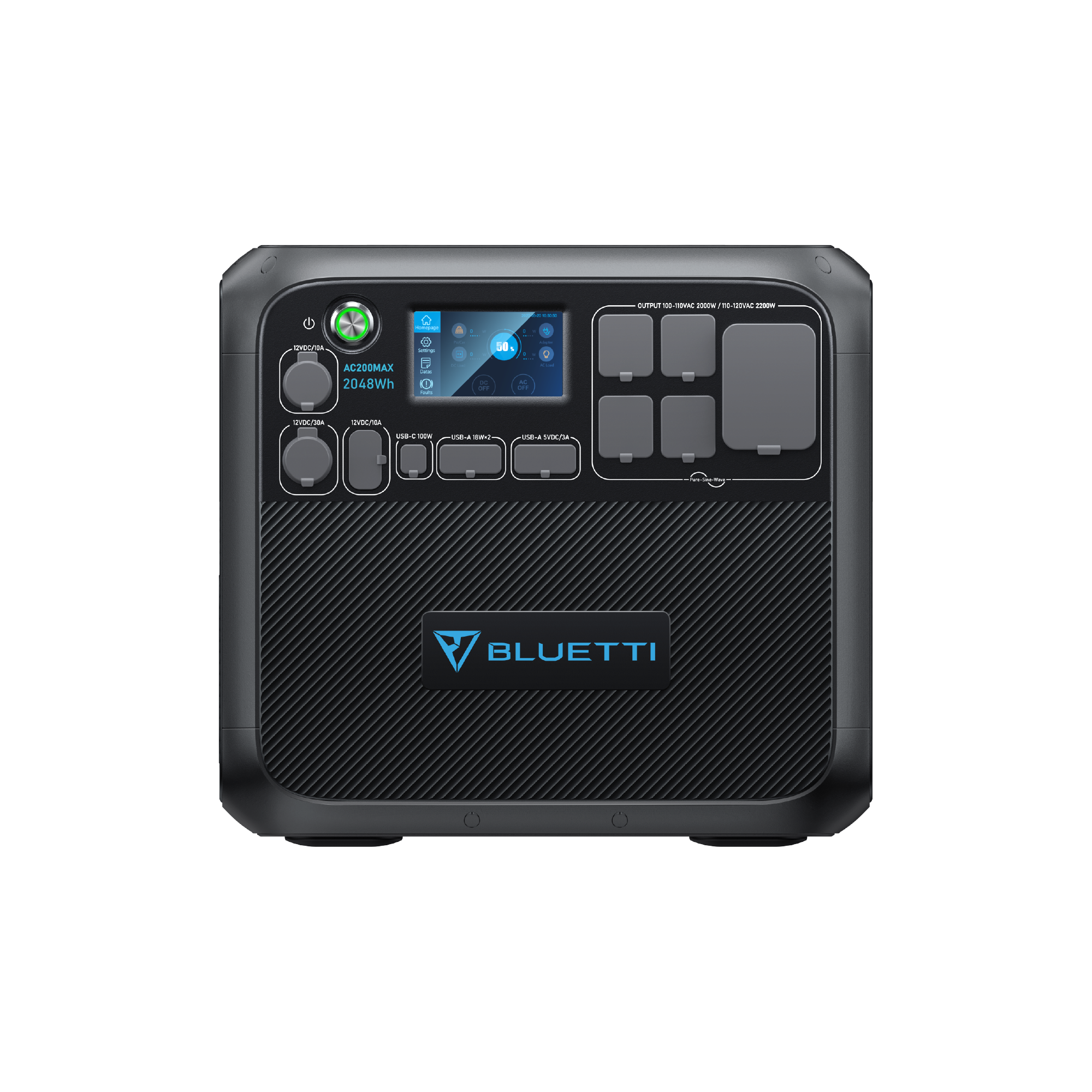 BLUETTI AC500 Home Battery Backup