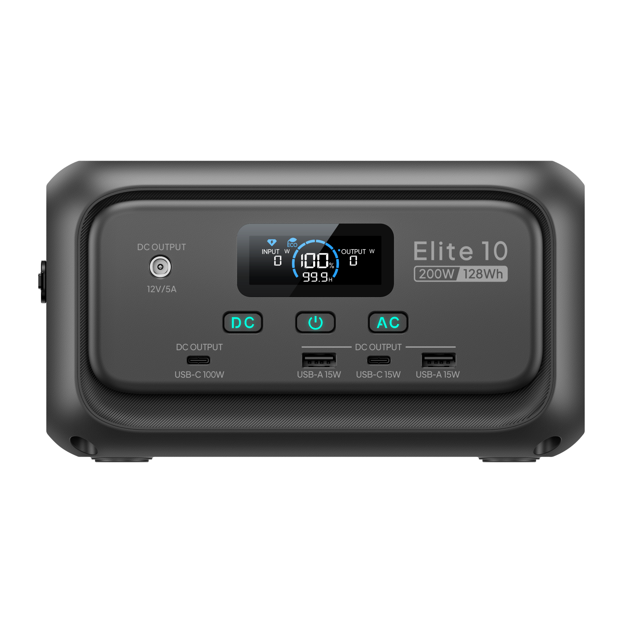 BLUETTI Elite 30 V2 Portable Power Station | 600W 291Wh