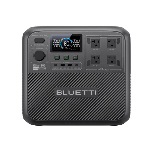 zhs-BLUETTI Elite 200 V2 Portable Power Station