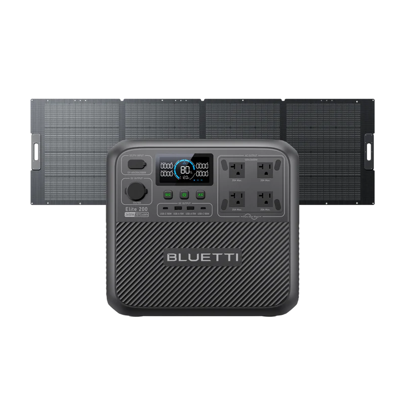 zhs-Elite 200 V2+350W Solar