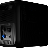 电源侧面面板包含接口散热孔和提手