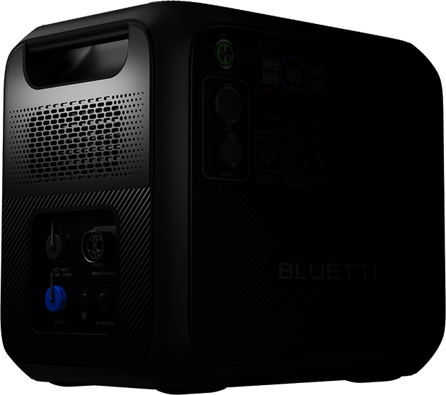 BLUETTI AC180 Solar Portable Power Station | 1,800W 1,152Wh