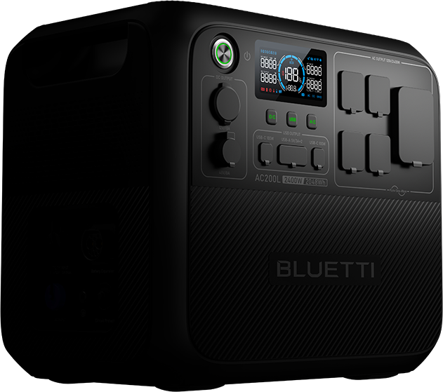BLUETTI AC180 Solar Portable Power Station | 1,800W 1,152Wh