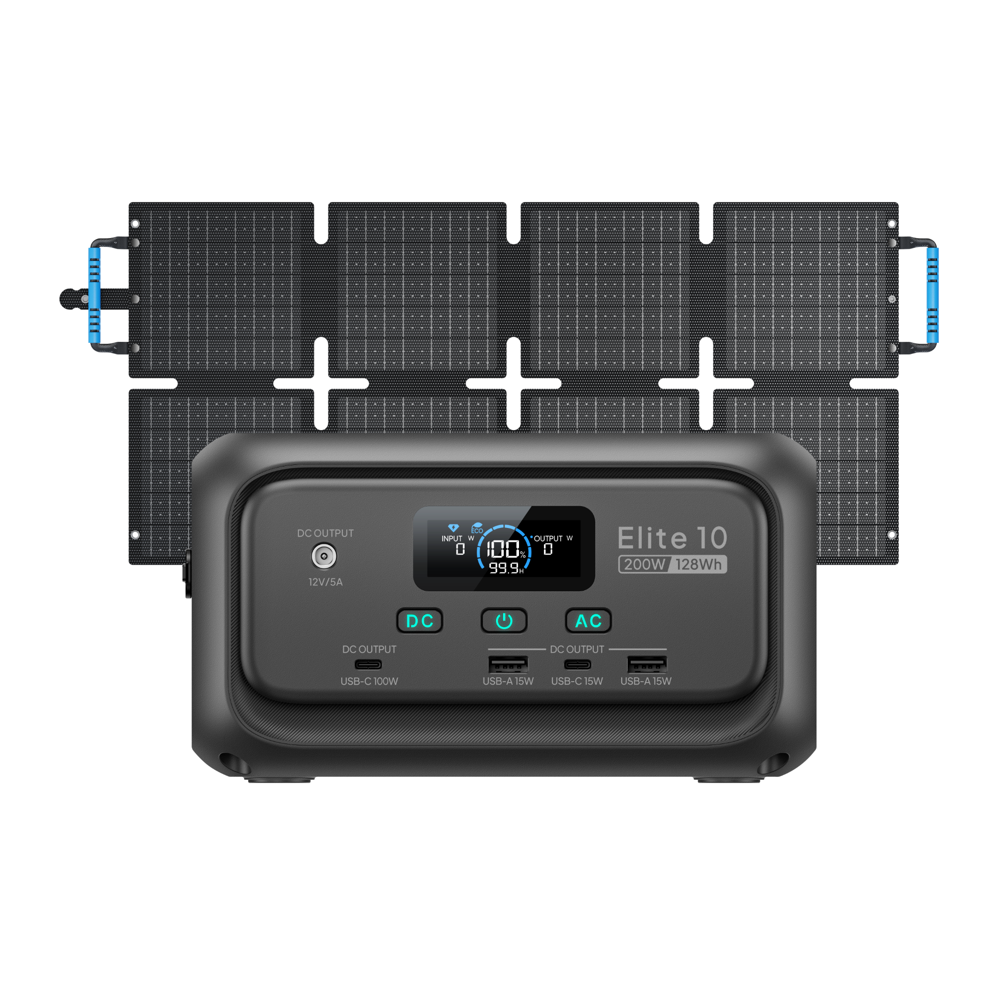 BLUETTI Elite 30 V2 Portable Power Station | 600W 291Wh