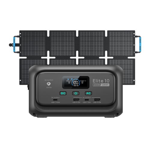 BLUETTI Elite 30 V2 Portable Power Station | 600W 291Wh