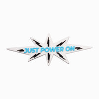 BLUETTI Button Pin and Stickers