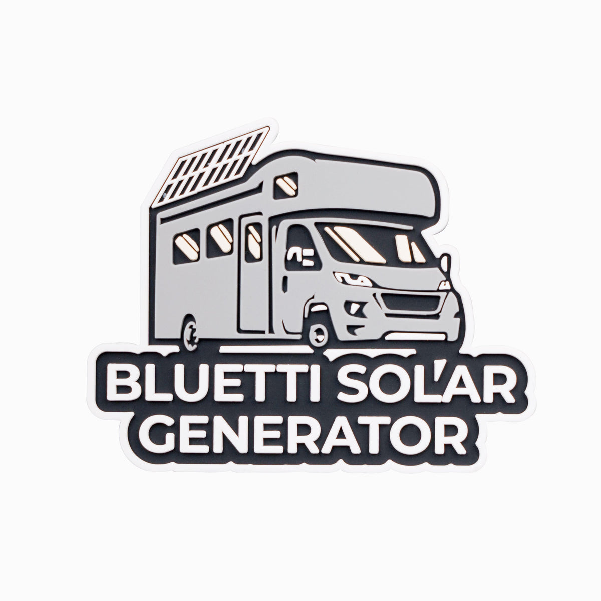 BLUETTI Button Pin and Stickers