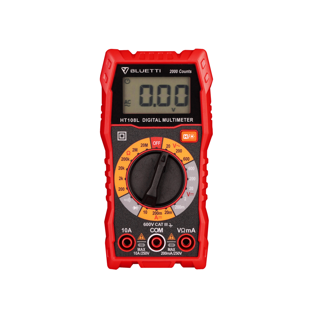 BLUETTI Digital Multimeter test