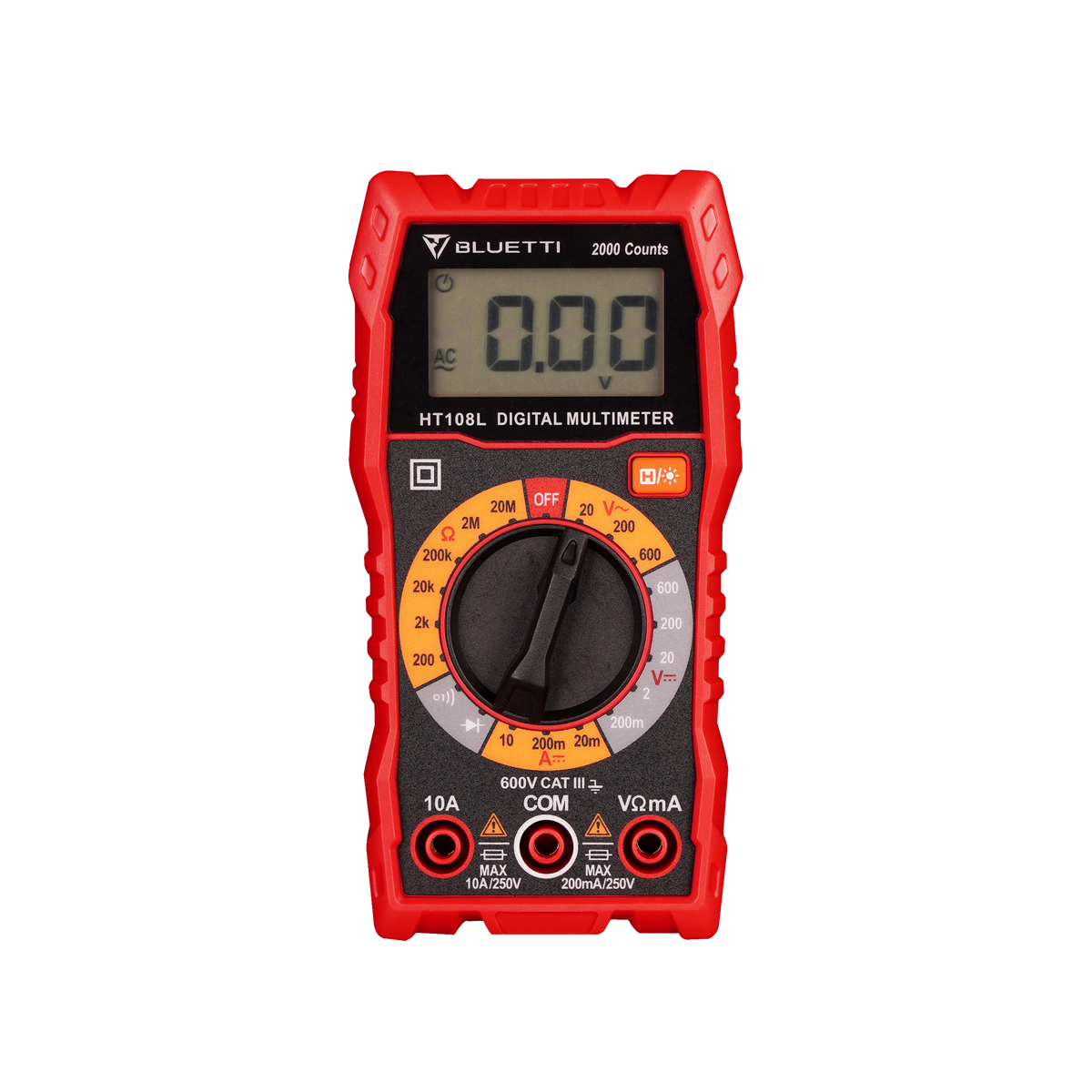 BLUETTI Digital Multimeter test