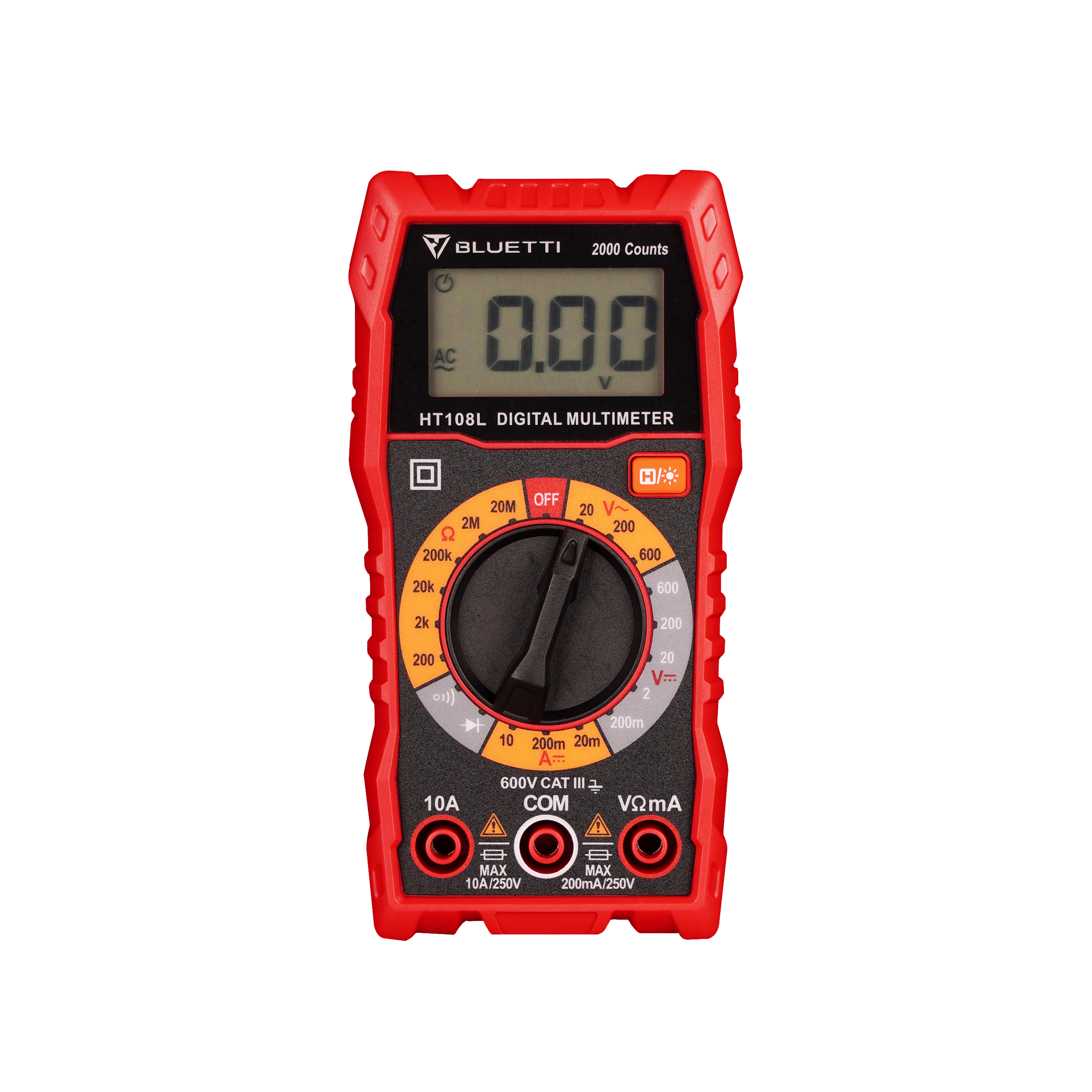 BLUETTI Digital Multimeter test