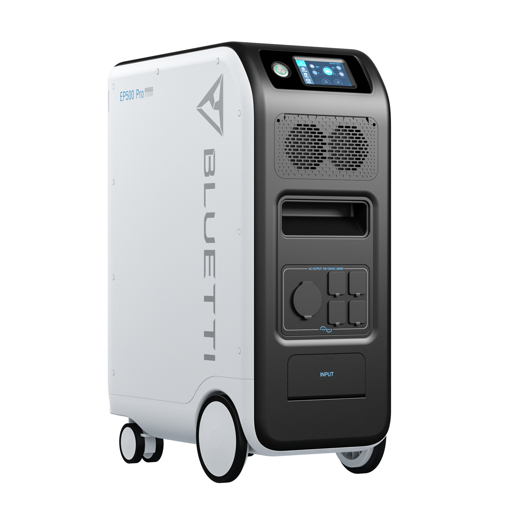 bluetti ep500 pro movable power station