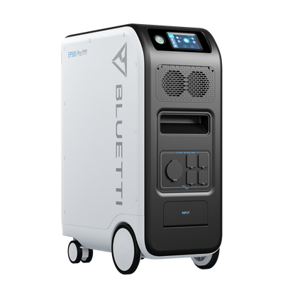 bluetti ep500 pro movable power station