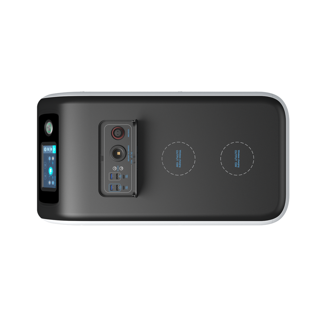 bluetti ep500 pro solar power station