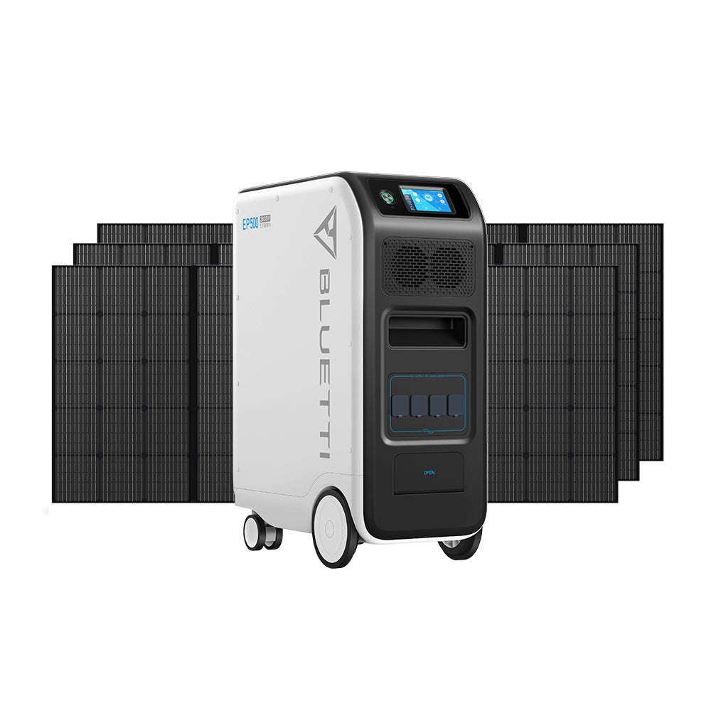 BLUETTI EP500 Solar Power Station
