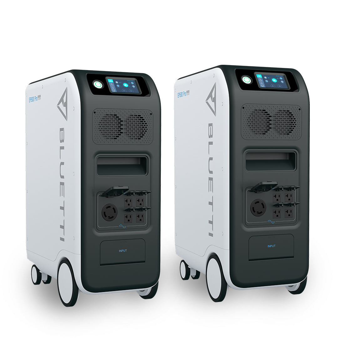 BLUETTI EP500Pro Solar Power Station