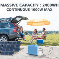 BLUETTI EB240 Portable Power Station