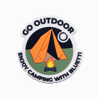 BLUETTI Button Pin and Stickers