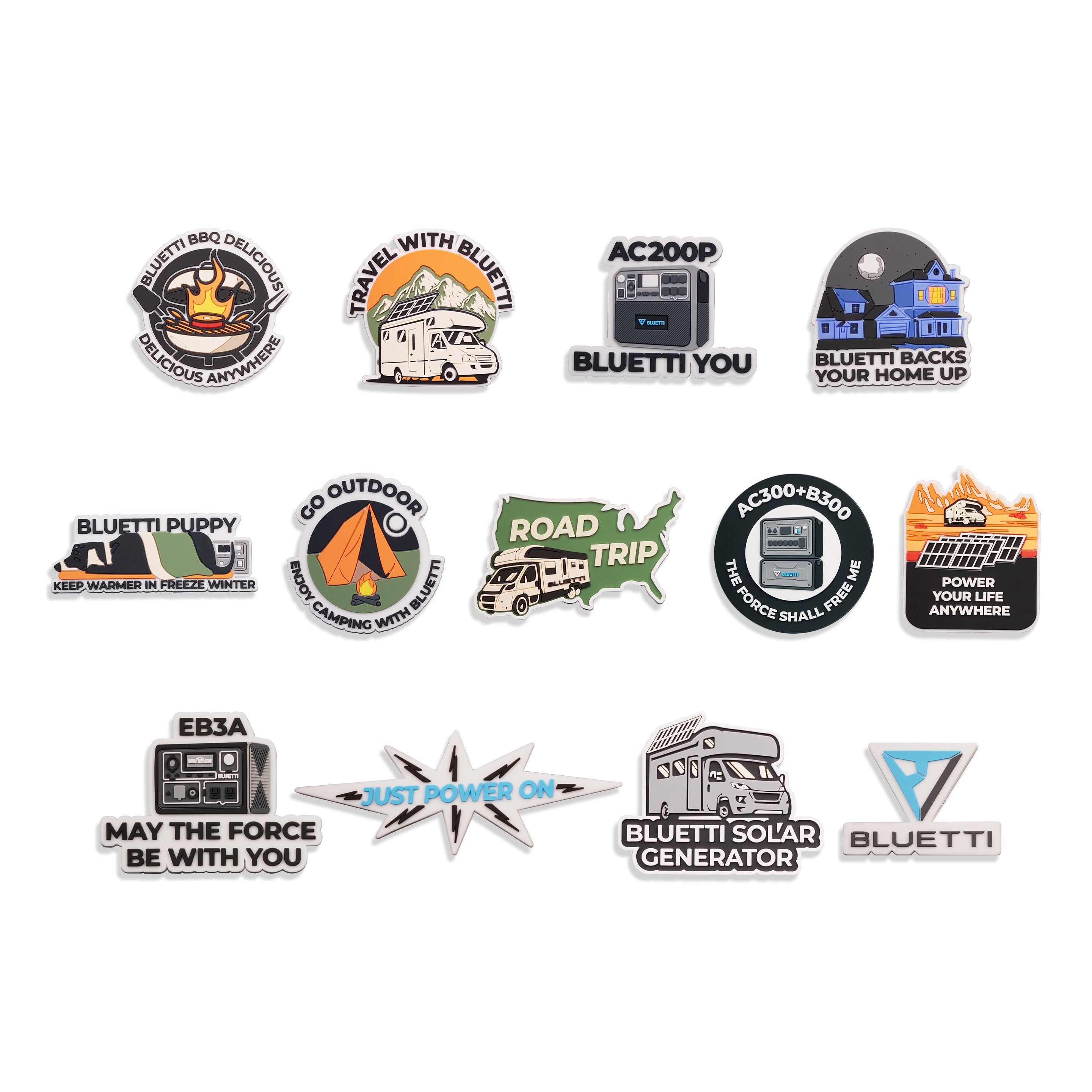 BLUETTI冷蔵庫マグネット