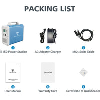 BLUETTI EB150 Portable Power Station