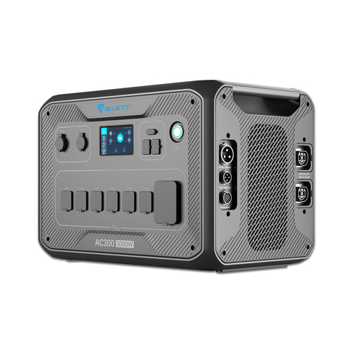 bluetti ac300 inverter module generator