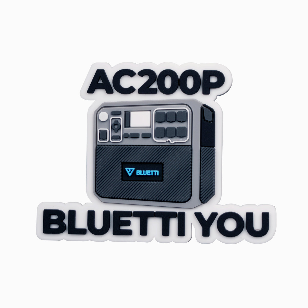 BLUETTI Fridge Magnet