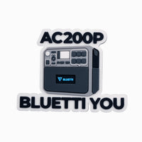 BLUETTI Fridge Magnet