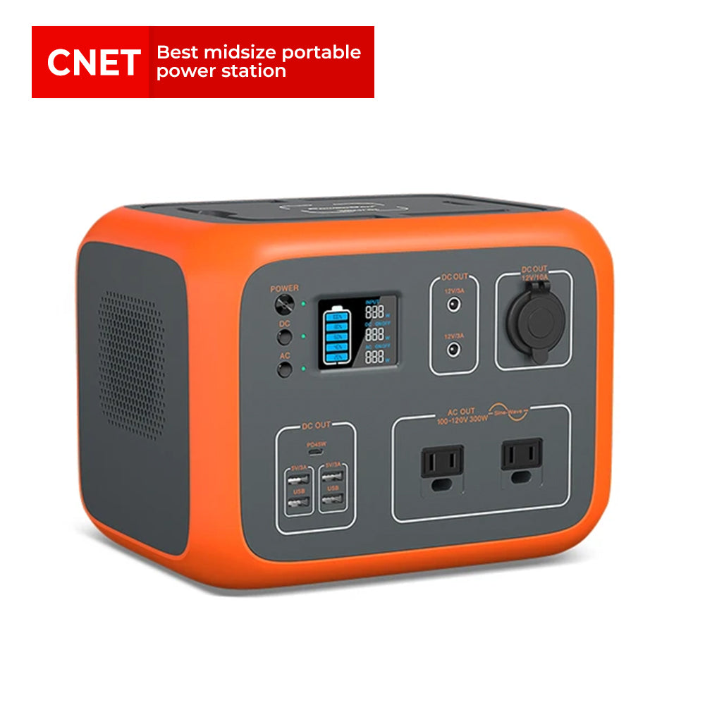 BLUETTI AC50S Portable Power Station