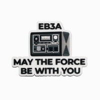 BLUETTI Button Pin and Stickers