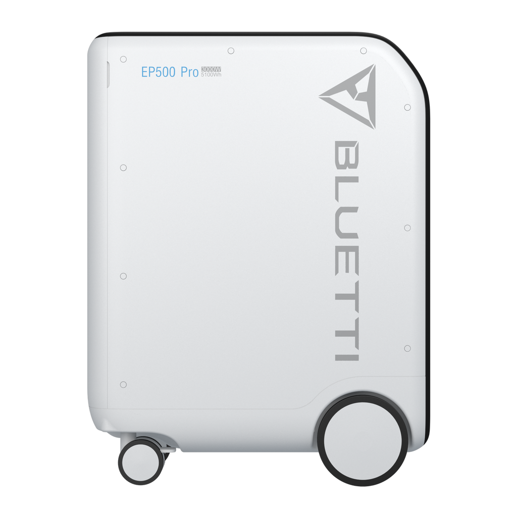 bluetti ep500 pro movable power station