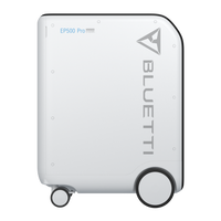 bluetti ep500 pro movable power station