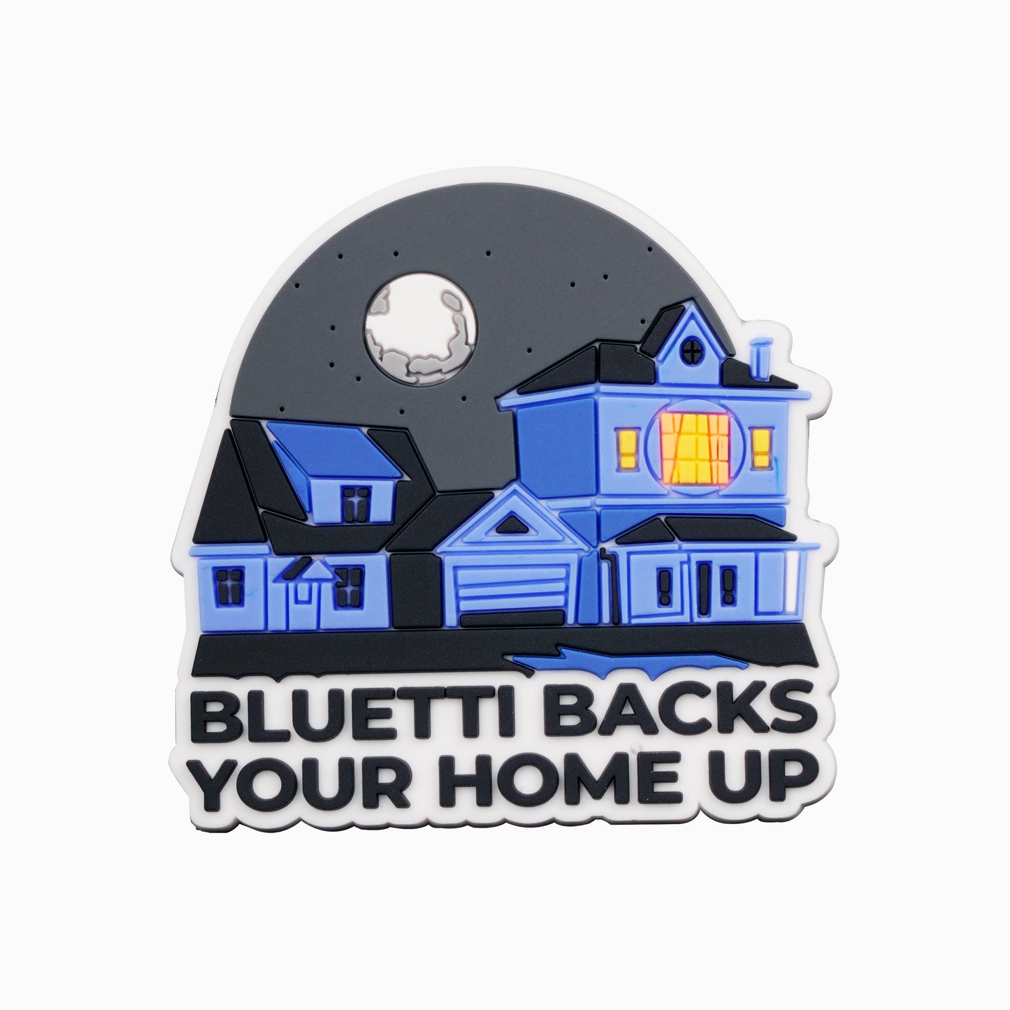 BLUETTI Button Pin and Stickers
