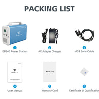BLUETTI EB240 Portable Power Station