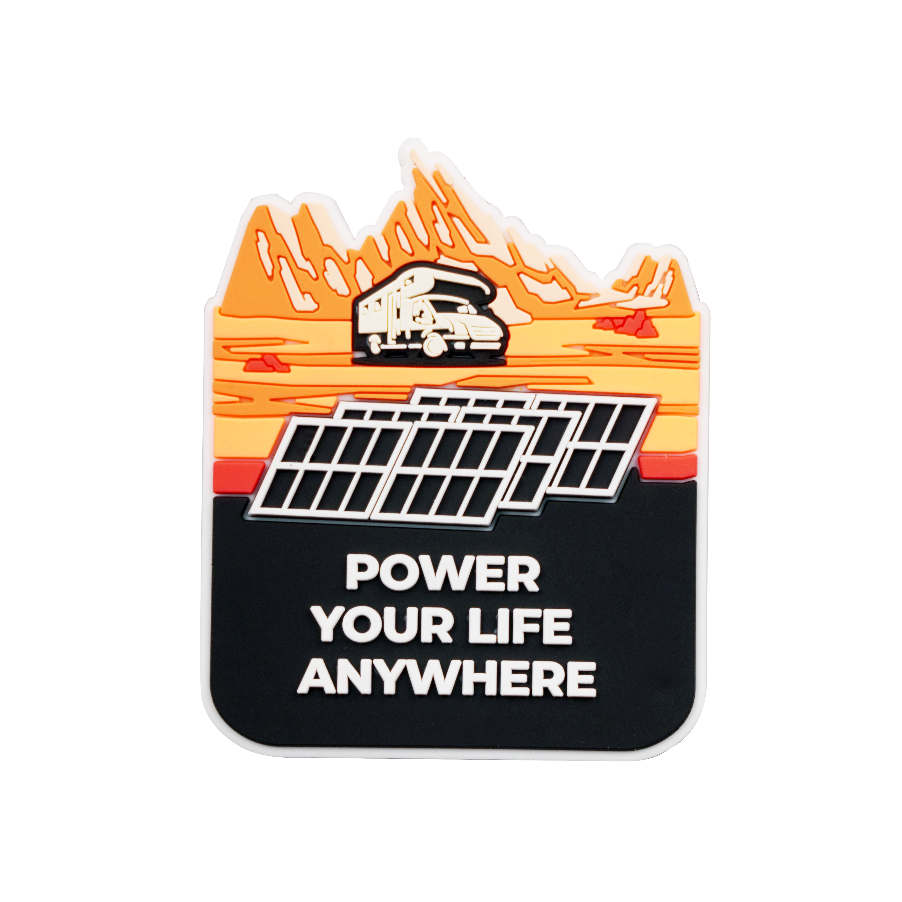 BLUETTI Button Pin and Stickers