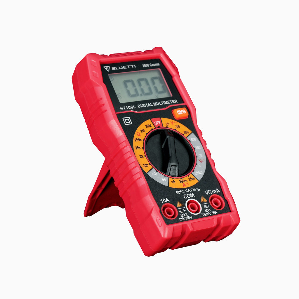 BLUETTI Digital Multimeter test