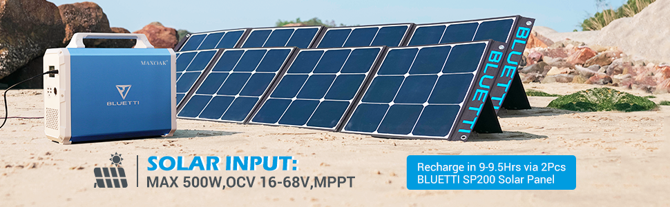 BLUETTI EB240 Portable Power Station