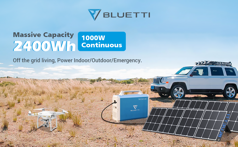 BLUETTI EB240 Portable Power Station