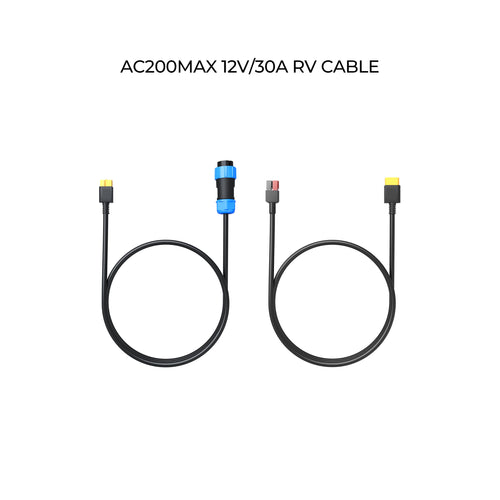 BLUETTI 12V RV CABLE  test