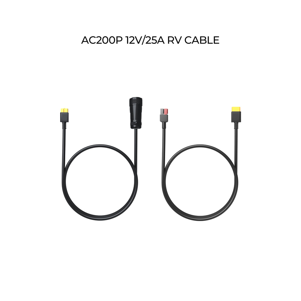 BLUETTI 12V RV CABLE  test