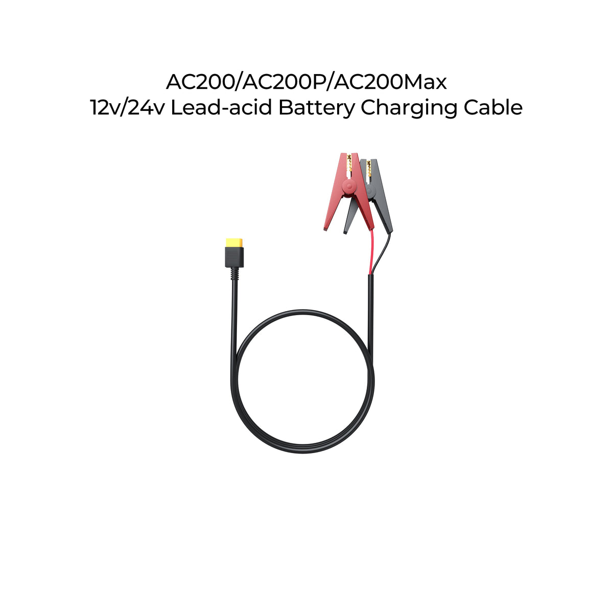 BLUETTI 12v/24v Lead-acid Battery Charging Cable