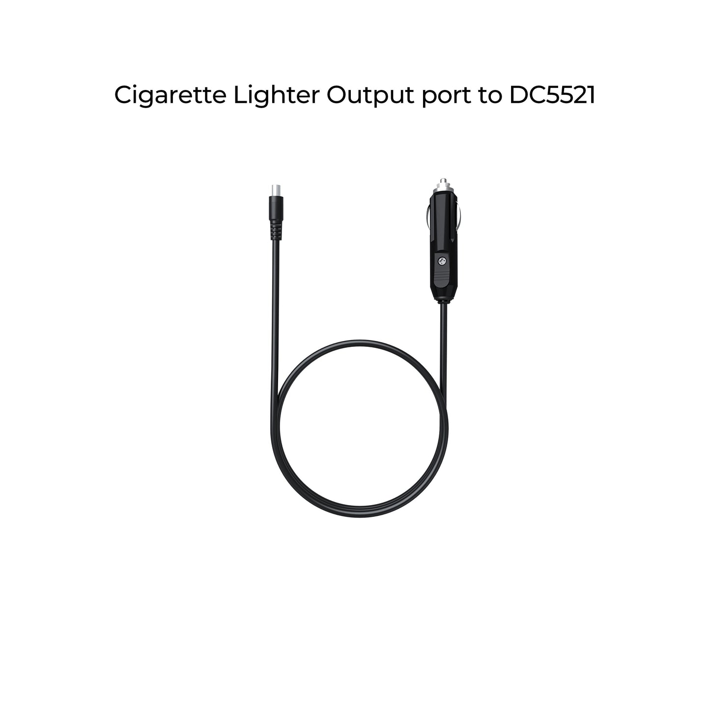 BLUETTI Cigarette Lighter Output port to DC5521