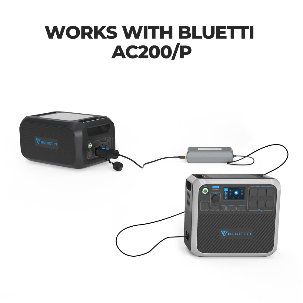 how to use bluetti d050s