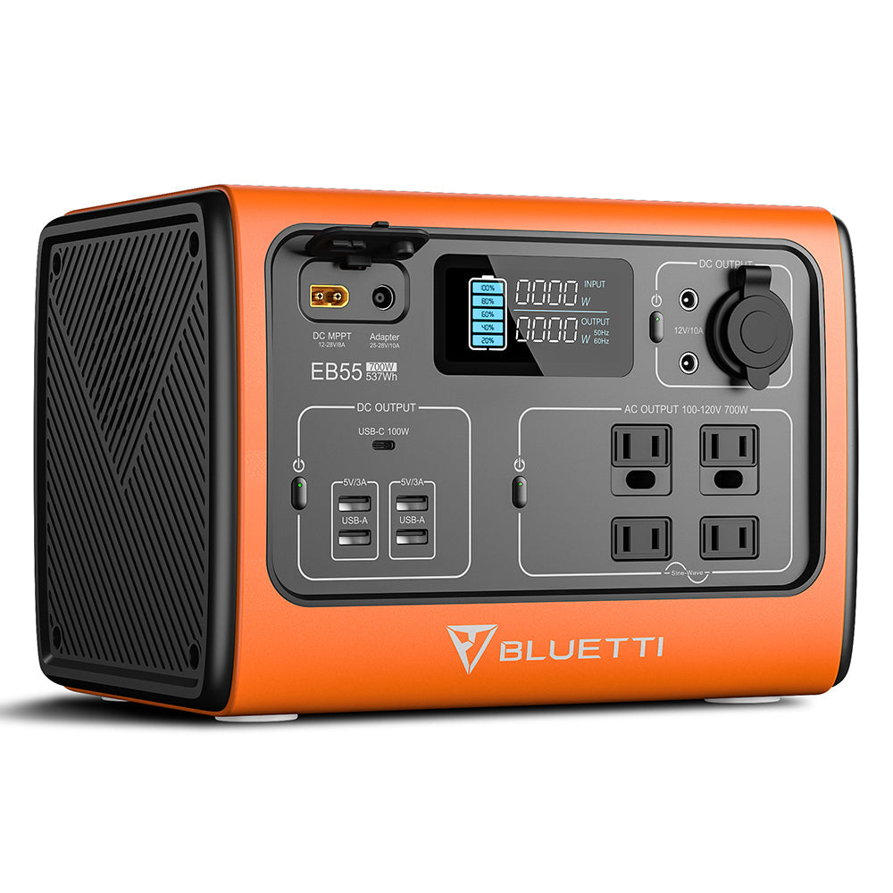 BLUETTI EB55 Portable Power Station