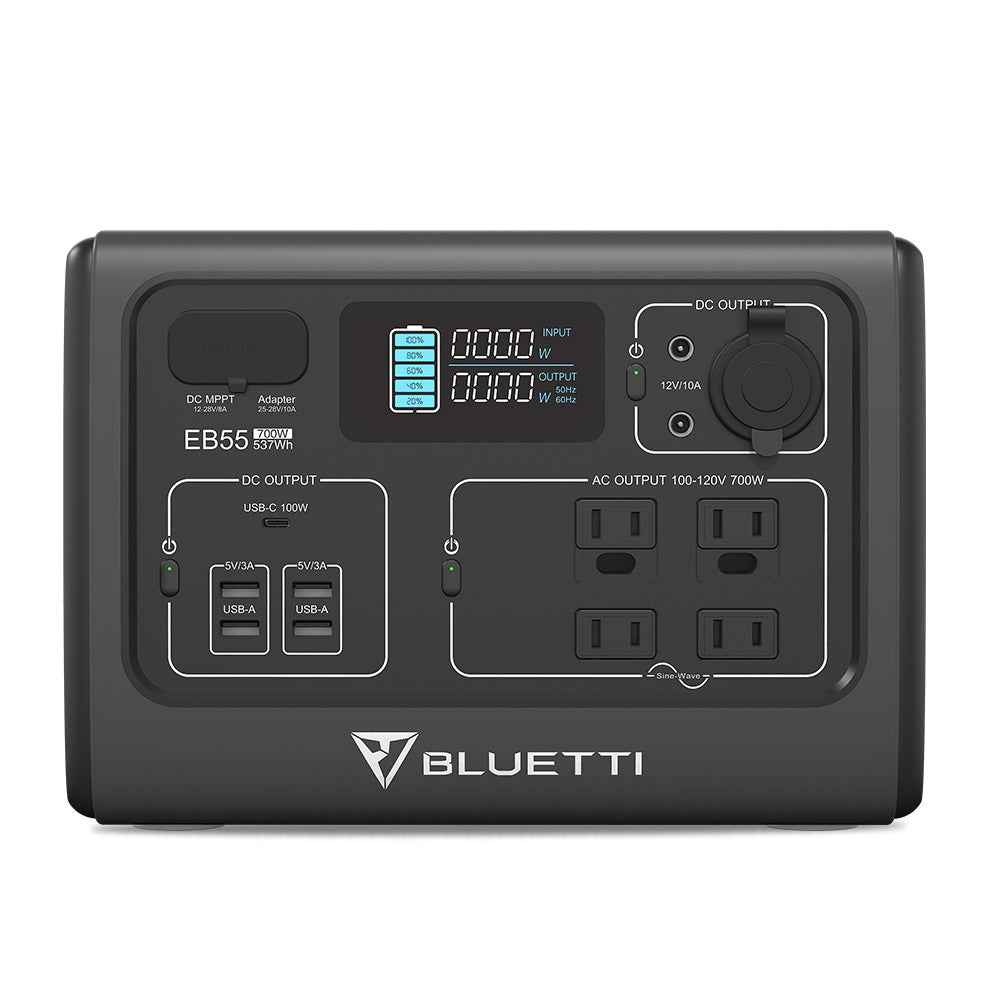 bluetti eb55 portable power station